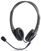 Słuchawki - I-Box HPI 98MV czarne - miniaturka - grafika 1