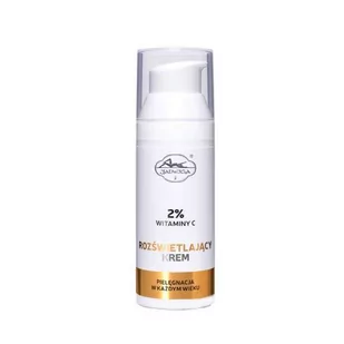 Krem rozświetlający do twarzy z 2% witaminą C 50ml - Kremy do twarzy - miniaturka - grafika 1