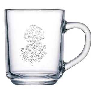 Luminarc Kubek szklany hartowany Jade 250 ml - Kubki - miniaturka - grafika 1