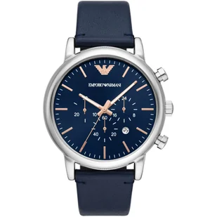 Zegarek Męski Zegarek ARMANI model AR11451 (46MM) - Zegarki damskie - miniaturka - grafika 1