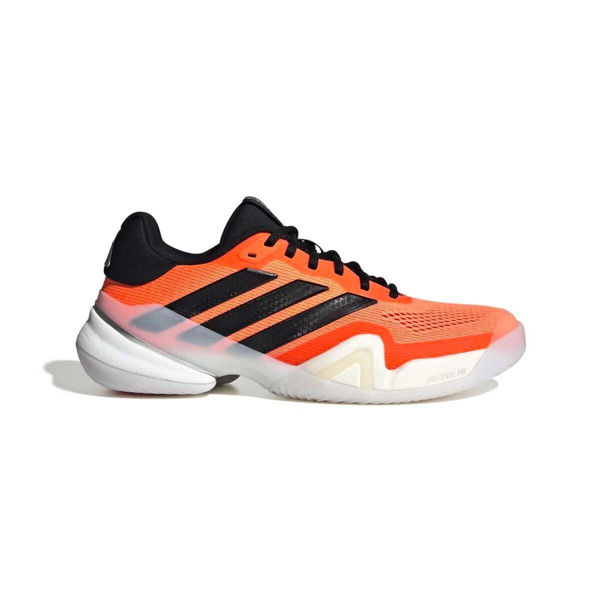 Męskie buty tenisowe adidas Barricade 14 Tennis Shoes Lucid Orange/Core Black/Pure Orange EUR 46 2/3