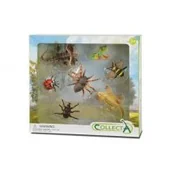 Figurki dla dzieci - Insekty Zestaw 7 elementów - miniaturka - grafika 1