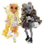 Lalki dla dziewczynek - Rainbow High Sunny & Luna 2szt - miniaturka - grafika 1