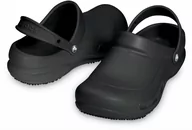 Klapki i japonki damskie - Damskie Chodaki Klapki Do Pracy Crocs Bistro 37,5 - miniaturka - grafika 1
