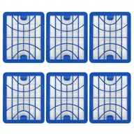 Filtry do odkurzaczy - 6 X Filtr Hepa H13 Do Zelmer Odyssey Jupiter Syrius Akcesoria Do Odkurzacza - miniaturka - grafika 1