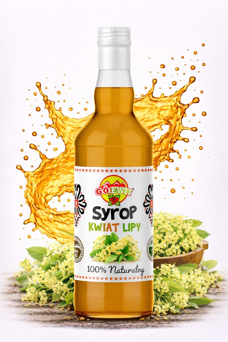 SYROP Z KWIATU LIPY 200ml