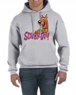 Bluzy męskie - Bluza Z Kapturem Scooby Doo Kudłaty Pies M 3155 - miniaturka - grafika 1
