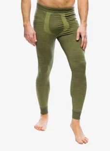 Legginsy termoaktywne Ortovox 230 Competition Long Pants - wild herbs - Kalesony - miniaturka - grafika 1