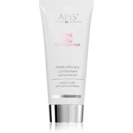Maseczki do twarzy - Apis Maska dla cery naczynkowej 200ml 50465 - miniaturka - grafika 1