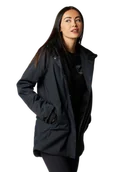 Kurtki damskie - Kurtka FOX Polarizing Parka Damska CzarnyXS - miniaturka - grafika 1