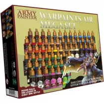 Army Painter: Warpaints Air Mega Set - Akcesoria do gier planszowych - miniaturka - grafika 1