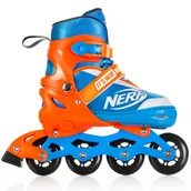 Rolki - Rolki regulowane dziecięce Nerf Spokey STRIVE - miniaturka - grafika 1