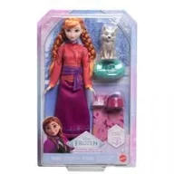 Lalki dla dziewczynek - Disney Frozen Księżniczka Anna z wilczkiem - zabawka - miniaturka - grafika 1