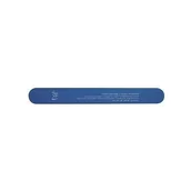 Pozostałe kosmetyki - Peggy Sage 2-Way Giant Nail File Medium Duży pilnik do paznokci dwustronny 240 240 Niebieski OD 24,99z - miniaturka - grafika 1