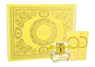 Versace Yellow Diamond zestaw prezentowy 50 ML EDT + 50 ML żel pod prysznic + 50 ML balsam do ciała W-GS-3356 - Kosmetyki do kąpieli - miniaturka - grafika 3