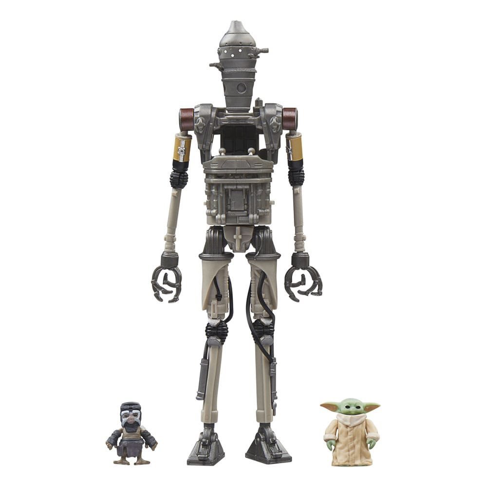 Star Wars: The Mandalorian Vintage Collection Action Figure 3-Pack IG-