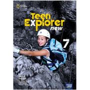 Podręczniki dla szkół podstawowych - Nowa Era Teen Explorer New. Zeszyt ćwiczeń. Klasa 7 Phillip McElmuray - miniaturka - grafika 1