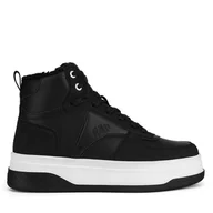 Botki damskie - Botki Gap PARADISE CUP MID W GP514035AW-BK00 Czarny - miniaturka - grafika 1