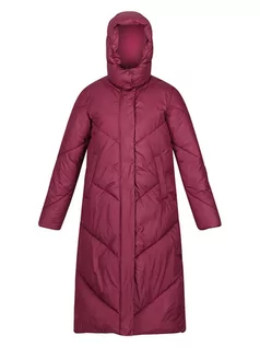 Kurtki damskie - Regatta Płaszcz zimowy w kolorze fioletowym - grafika 1