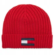 Czapki dla dzieci - Czapka Dziecięca Tommy Hilfiger Flag AU0AU01585 - miniaturka - grafika 1