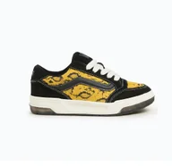 Trampki męskie - sneakers uomo vans premium hylane - vn000d1jy231 black/yellow - miniaturka - grafika 1