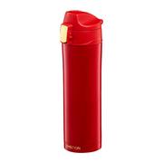 Kubki termiczne - Oxo Kubek termiczny Royal czerwony 420 ml AMBITION termos z blokadą 85015-uniw - miniaturka - grafika 1