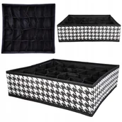 Meble modułowe i akcesoria - Organizer Do Szuflady Na Bieliznę Tekstylny 24 Przegrody Do Przechowywania - miniaturka - grafika 1