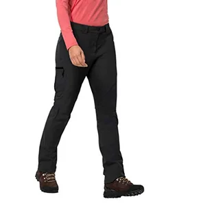 Jack Wolfskin Jack Wolfskin Damskie spodnie Chilly Track Xt, czarne, 40, 1502371 1502371-6000040 - Spodnie damskie - miniaturka - grafika 1