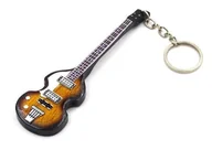 Breloki - Gitara basowa - brelok The Beatles- P. McCartney - miniaturka - grafika 1