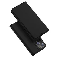 Etui i futerały do telefonów - Etui Dux Ducis Braders z klapką do iPhone 14 czarny - miniaturka - grafika 1