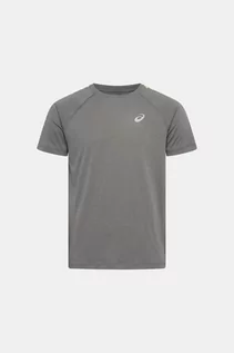 Koszulki męskie - ASICS T-shirt - Szary - Mężczyzna - L (L) - grafika 1