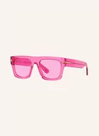 Okulary przeciwsłoneczne - Tom Ford Okulary Przeciwsłoneczne ft0711 Fausto pink - miniaturka - grafika 1
