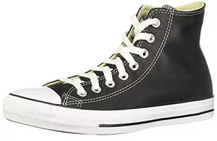 Converse Unisex Chuck Taylor All Star High Hi-Top trampki, Czarny Schwarz Weiß Schwarz Weiß, 46 EU - Koszulki i topy damskie - miniaturka - grafika 1
