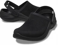 Moda i Uroda OUTLET - Sportowe Klapki Chodaki Crocs Literide Clog 36-37 - miniaturka - grafika 1