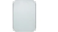 Rozdzielnie elektryczne - Hager polo Płyta montażowa 600x400mm stal Orion+ FL410A FL410A - miniaturka - grafika 1