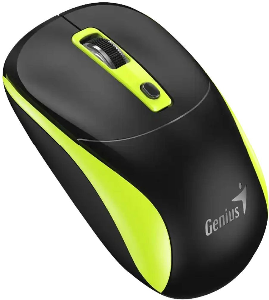 Genius NX-7123, czarno-zielona, optyczna, 1200DPI