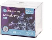 Oświetlenie świąteczne - Lampki choinkowe Aigostar Lampki choinkowe gwiazdy i śnieżynki na 3 baterie AA, Zimna biel, Taśma świetlna gwiazdy i śnieżynki na 3 baterie AA, Zimna biel, - miniaturka - grafika 1
