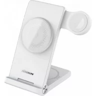 Ładowarki do telefonów - Stacja ładowarka indukcyjna Nillkin PowerTrio MagSafe do Apple iPhone Watch - miniaturka - grafika 1