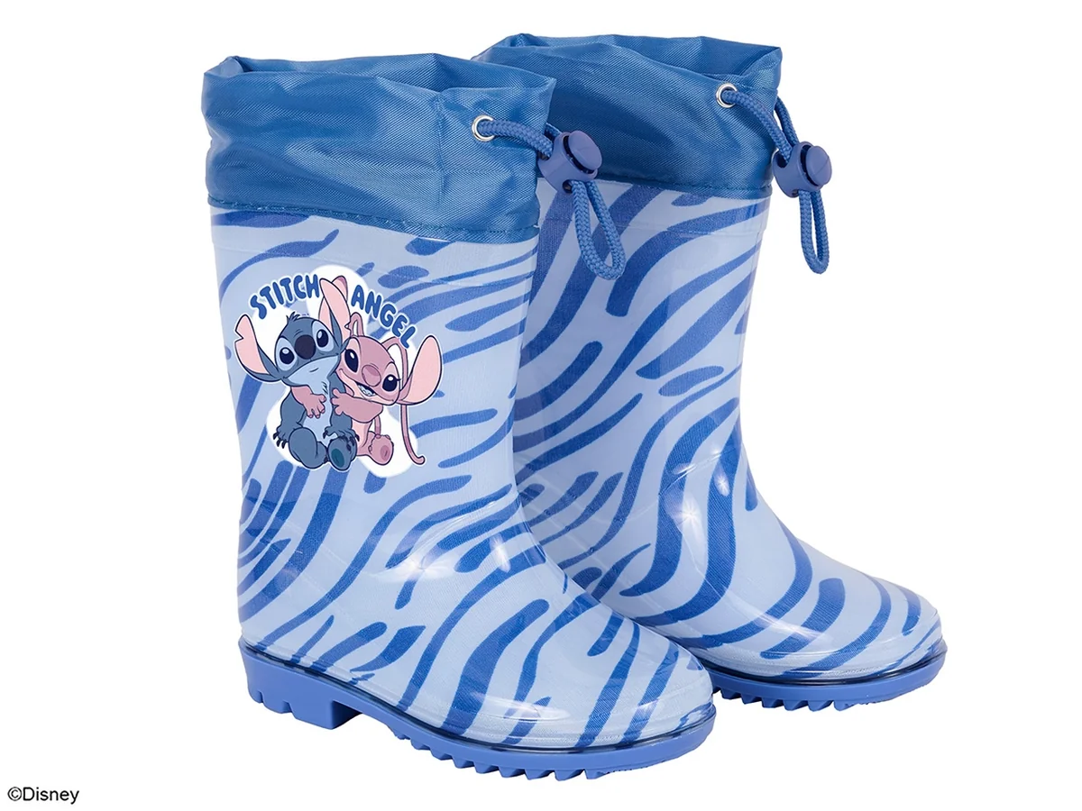 Kalosze dziecięce Lilo i Stitch Perletti ze ściągaczem Disney rozmiar 24/25