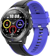 Smartwatch - Bakeeley NY28 Czarno-fioletowy - miniaturka - grafika 1