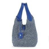 Torebki damskie - POLO RALPH LAUREN Polo Play Torba 38.5 cm niebieski - miniaturka - grafika 1