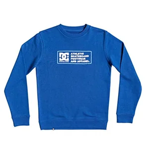 DC Shoes chłopięca bluza polarowa Top Sketchy Zone - bluza dla chłopców 8-16, Nautical Blue, 10/S, EDBSF03109 - Bluzy damskie - miniaturka - grafika 1