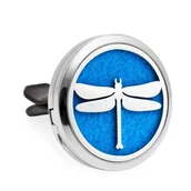 Zapachy samochodowe - Dyfuzor aromaterapeutyczny do samochodu - model WAŻKA, bezpieczny i zdrowy do olejków eterycznych - miniaturka - grafika 1