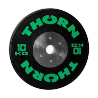 Pozostały sprzęt i akcesoria do ćwiczeń - Thorn FIT OBCIĄŻENIE TALERZ OLIMPIJSKI 10KG FIT TH-0062 - miniaturka - grafika 1