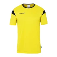 Piłka nożna - uhlsport Squad 27 koszulka piłkarska z krótkim rękawem, koszulka sportowa dla dzieci i dorosłych, uniseks, oddychająca koszulka piłkarska - miniaturka - grafika 1