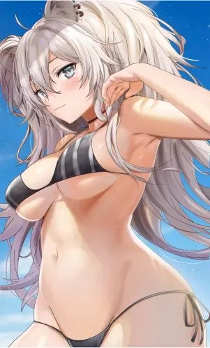 Plakat Anime Manga HoloLIVE holo_024 A1+ (custom)