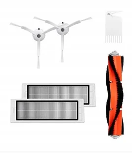 ZESTAW FILTRY SZCZOTKI do XIAOMI Mi ROBOROCK S5 S51 S50 S6 S55 S60 E4 E5 - Akcesoria do robotów sprzątających - miniaturka - grafika 1