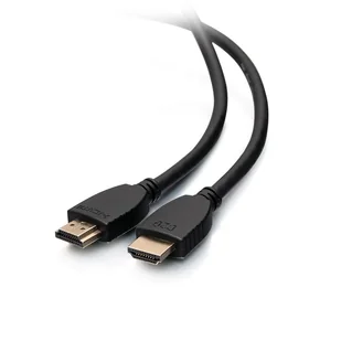 C2G 56784 kabel HDMI 3 m HDMI Typu A (Standard) Czarny 56784 - Kable komputerowe i do monitorów - miniaturka - grafika 1