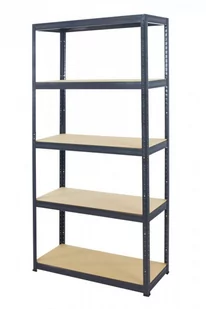 Regał Helios magazynowy metalowy HGG_213X100X45_5_400 ilość półek 5 nośność 400 kg / Wamar-Sosenka - Szafy i regały magazynowe Regał Helios magazynowy metalowy HGG_213X100X45_5_400 ilość półek 5 nośność 400 kg / Wamar-Sosenka - Szafy i regały magazynowe - miniaturka - grafika 1