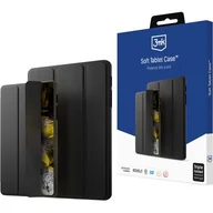 Etui do tabletów - Etui na iPad Pro 3MK Soft Tablet Case Czarny - miniaturka - grafika 1